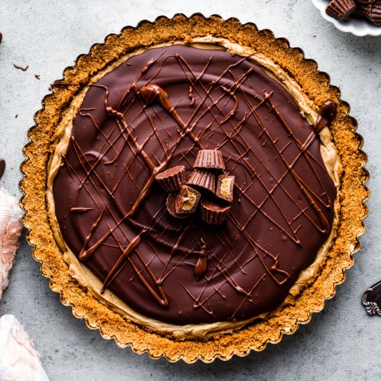 Peanut Butter Cup Tart