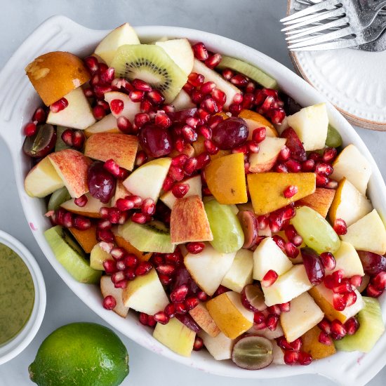 Autumn Fruit Salad