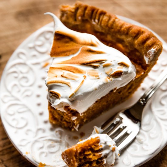 Bourbon Sweet Potato Pie