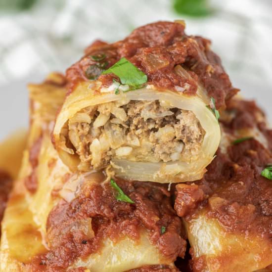 Stuffed Cabbage Rolls