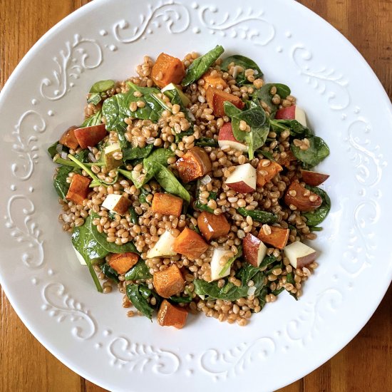 Wheat Berry Salad