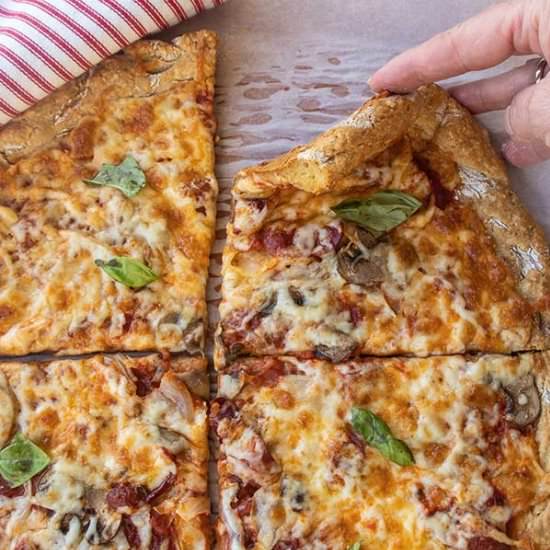 New York-Style Gluten-Free Pizza