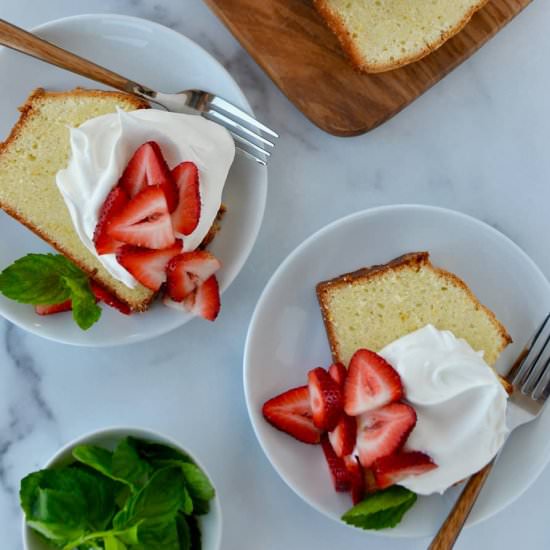 Cream Cheese Pound Cake