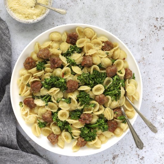 Orecchiette with Broccolini