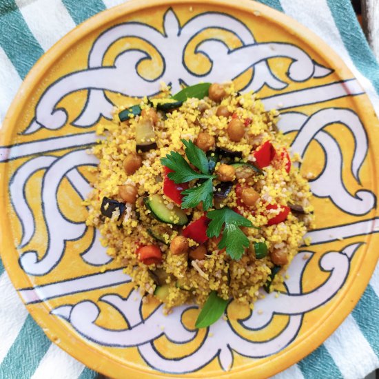 Vegetable Couscous Salad