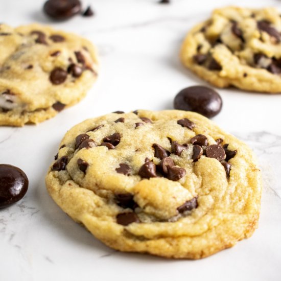 Junior Mint Chocolate Chip Cookies