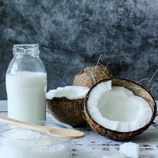 Healthy Sweet Coconut milk