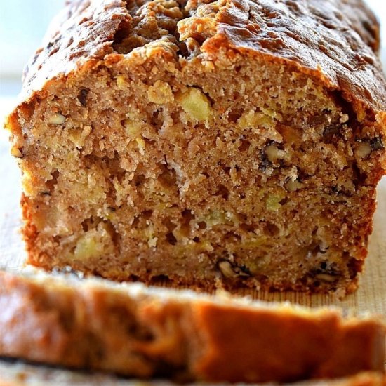 Apple Cake Loaf