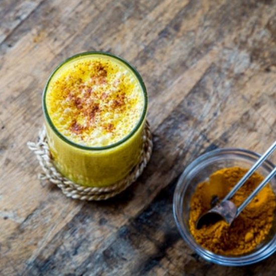 Healthy Turmeric Golden Milk