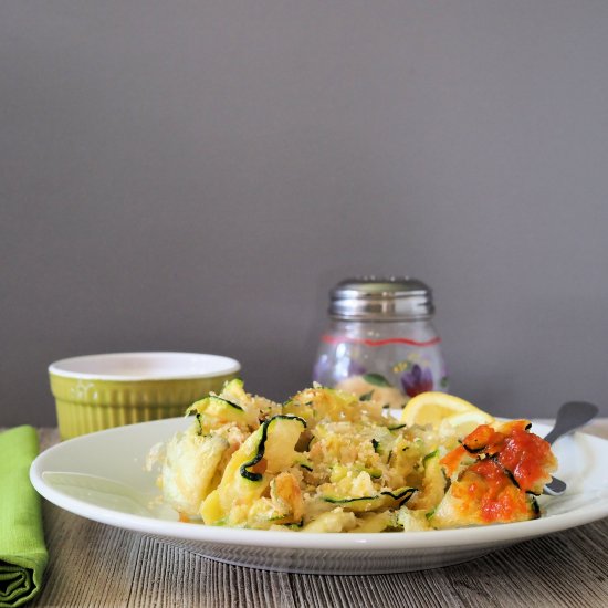 Batter-Fried Zucchini