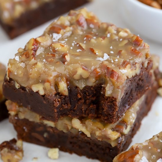 Pecan Pie Brownies