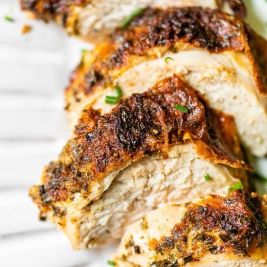 Air Fryer Roast Chicken Breast