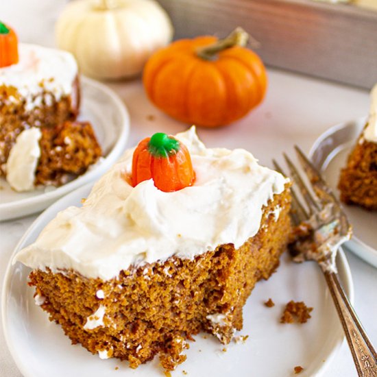 Pumpkin Cake