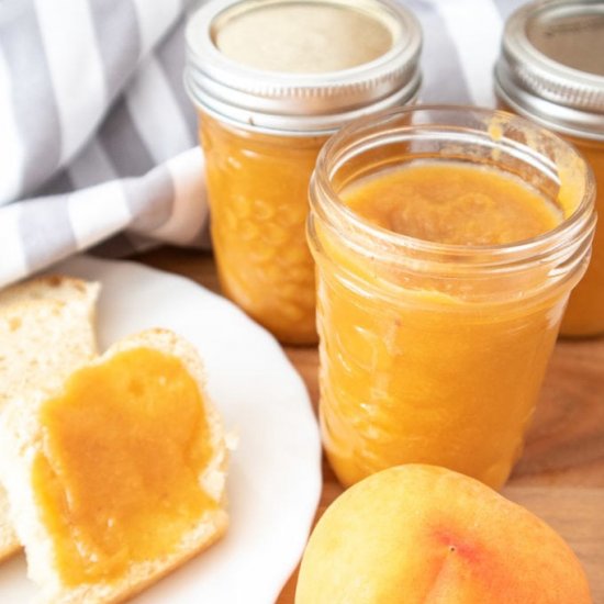 How to Make Peach Jam