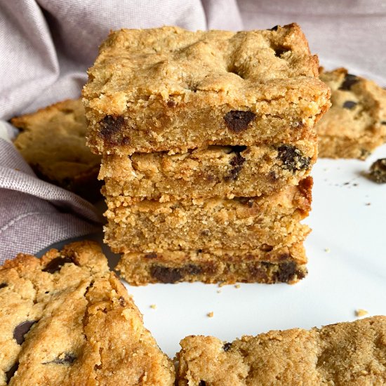 Grain Free Chocolate Chip Cookie Ba