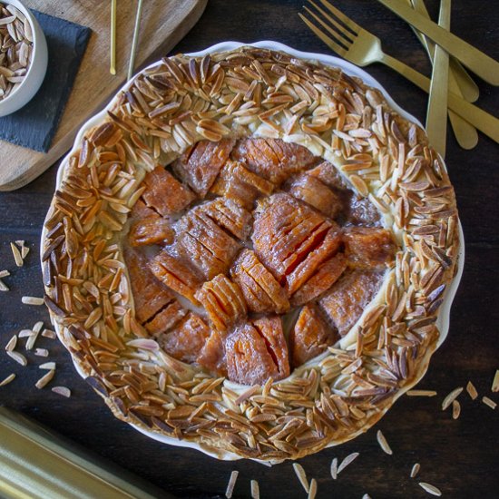 Hasselback Sweet Potato Pie