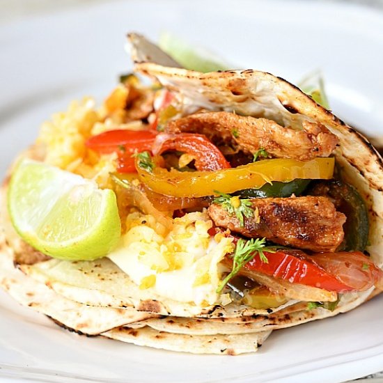 Chicken Fajitas