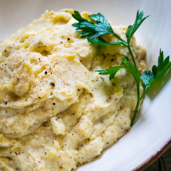 Cauliflower Potato Mash