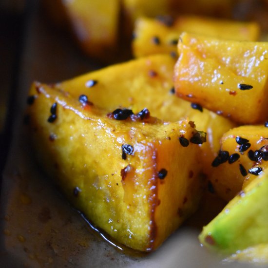 Roast Pumpkin with Nigella Seeds