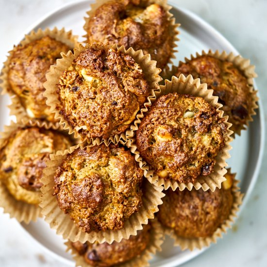 Chocolate Chip Persimmon Muffins