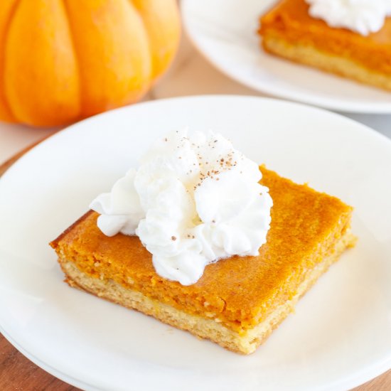 Pumpkin Gooey Butter Cake