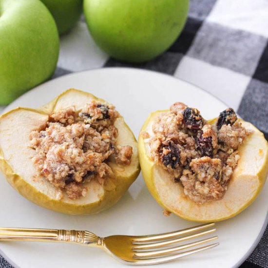 Easy Baked Apples