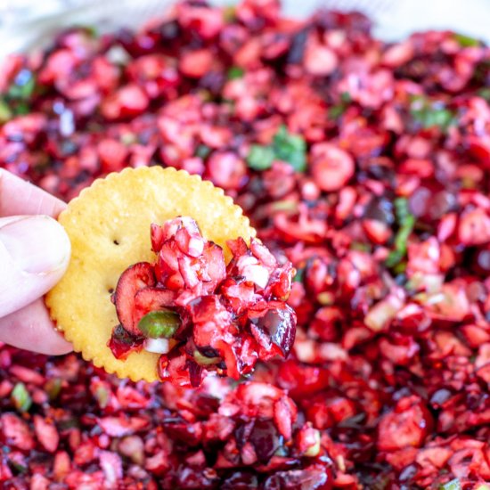 Cranberry Jalapeno Dip