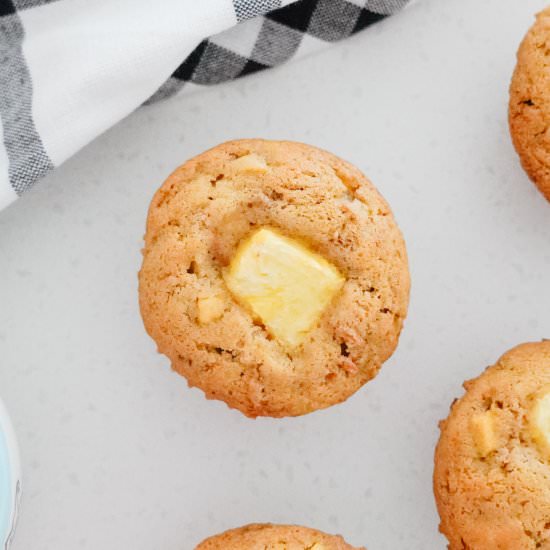 Pineapple Carrot Muffins