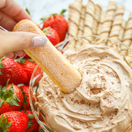 Easy Tiramisu Dip