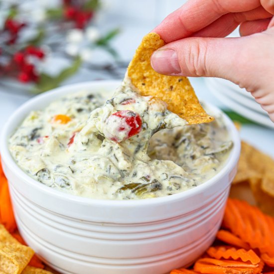 Easiest Instant Pot Spinach Dip