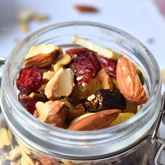 Healthy Trail Mix