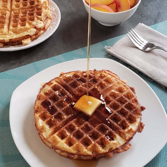 Sourdough Waffles