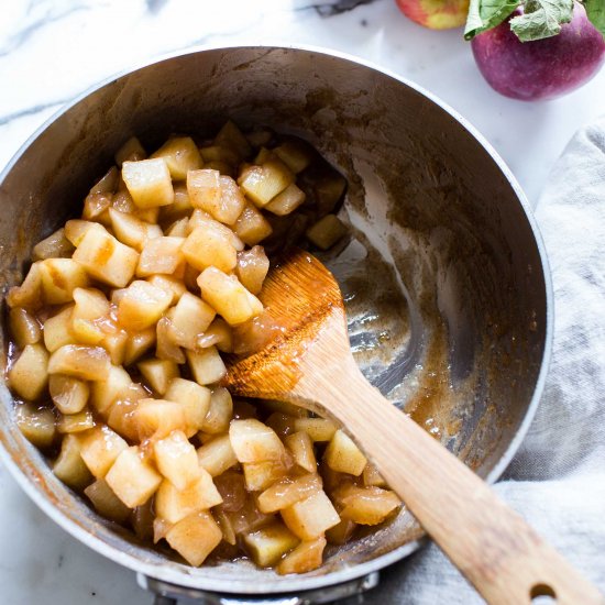 Stewed Apples