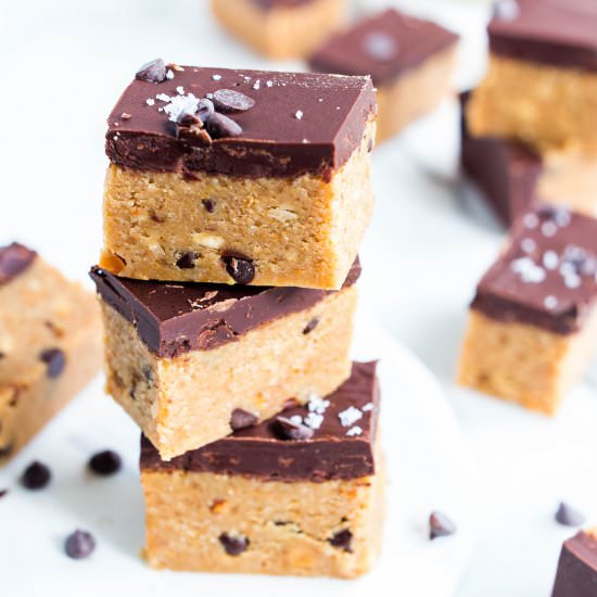 Healthy Peanut Butter Bars