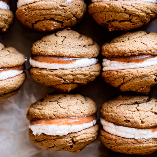 Apple Butter Whoopie Pies