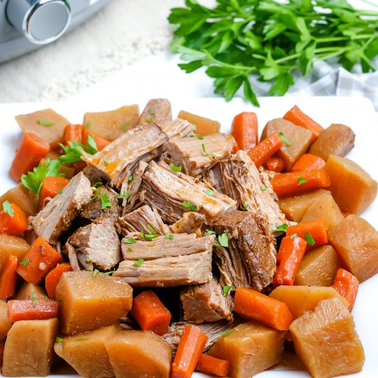 Slow Cooker Pot Roast