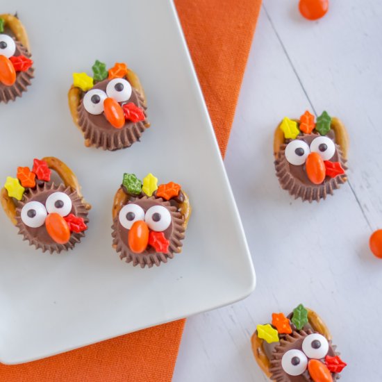 Pretzel Turkey Treats