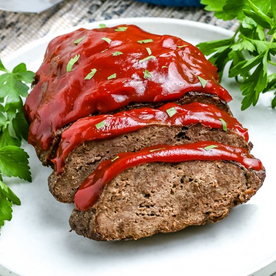 Instant Pot Meatloaf and Potatoes