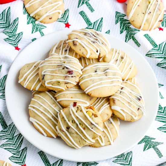 Cranberry Pistachio Cookie