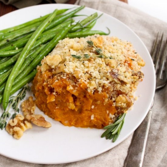 Savory Sweet Potato Casserole