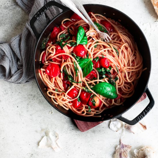 Cherry Tomato Pasta