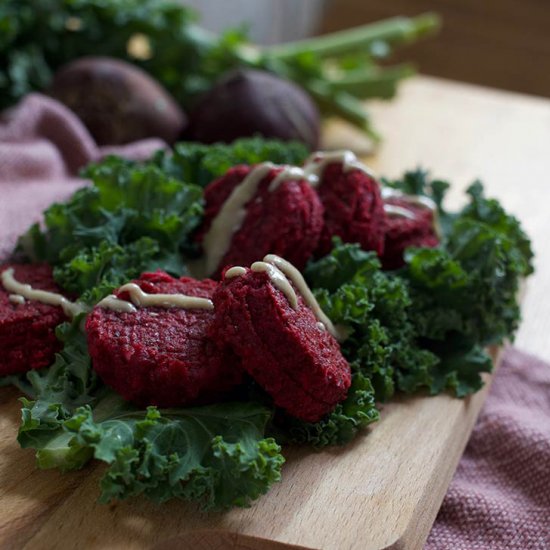 Pink Falafels