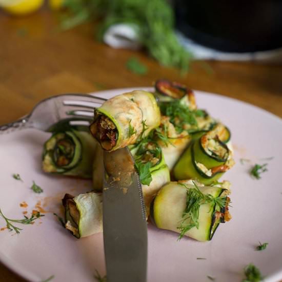 Zucchini Rollups