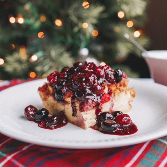 Caramel French Toast Bake