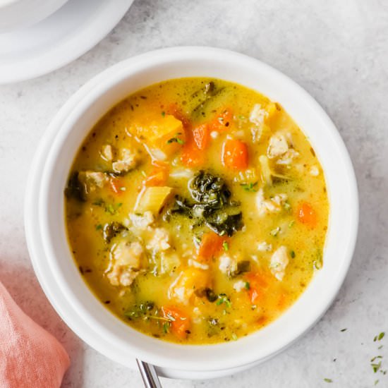 Turkey & Kale Soup