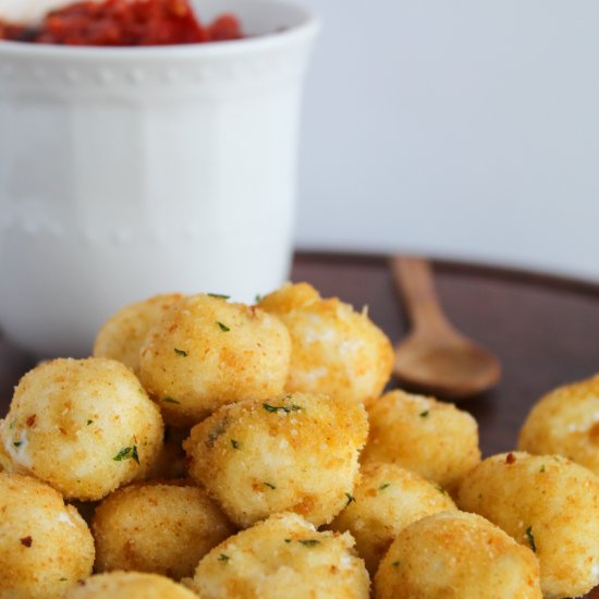 Fried Goat Cheese Bites