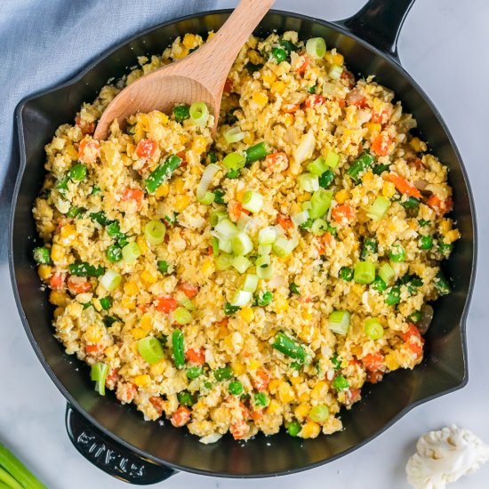 Cauliflower Fried Rice