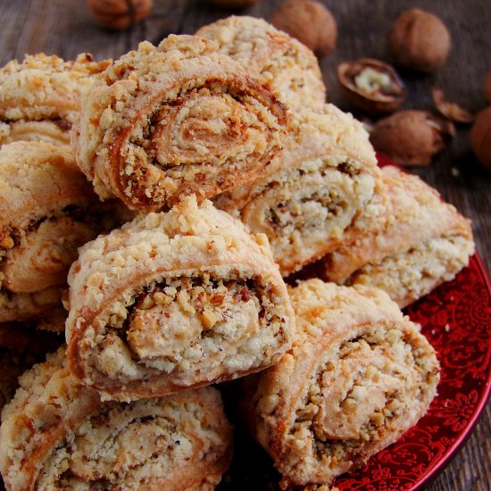 nazook – Armenian nut cakes