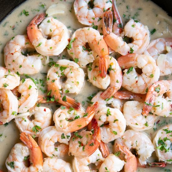 Shrimp Scampi