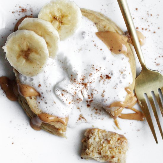 Salted Caramel PROTEIN Mug Cake